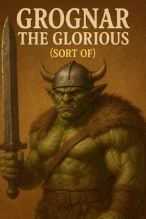 Grognar the Glorious - The Whispering Labyrinth, #1