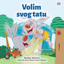 Volim svojeg tatu - Croatian Bedtime Collection