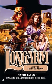 Longarm #395 - Longarm and the Santa Fe Widow