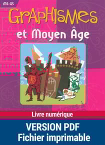 Graphismes et Moyen-âge - MS - GS