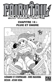 Fairy Tail - 100 Years Quest Chapitre 014 - Pluie et ombre