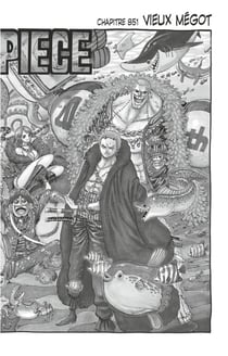 One Piece édition originale - Chapitre 851 - Vieux mégot