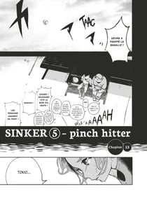 Choujin X - Chapitre 13 - SINKER 5 pinch hitter