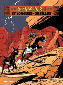 Yakari - Tome 27 - Yakari et Longues-Oreilles