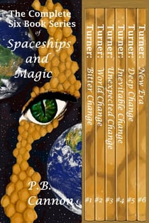 The Complete Six Book Series of Spaceships and Magic - Spaceships and Magic, #8