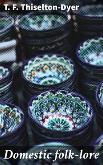 Domestic folk-lore - Exploring Traditional Beliefs and Superstitions in Everyday Life