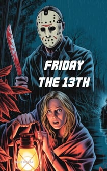 Friday the 13th "A horror, thriller, and suspense novel