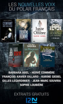 Les nouvelles voix du polar français - Extraits gratuits