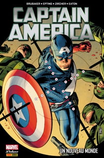 Captain America (2011) T02 - Un nouveau monde