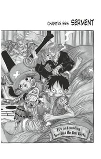 One Piece édition originale - Chapitre 595 - Serment
