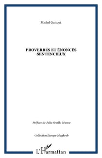 Proverbes et énoncés sentencieux