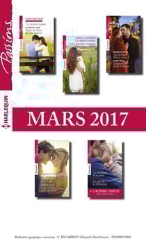 10 romans Passions + 1 gratuit (n°645 à 649 - Mars 2017)