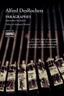 Paragraphes - Interviews littéraires