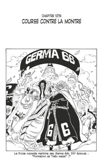 One Piece édition originale - Chapitre 1078 - Course contre la montre