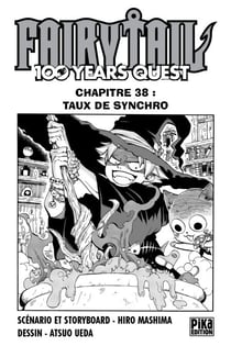 Fairy Tail - 100 Years Quest Chapitre 038 - Taux de synchro