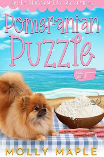 Pomeranian Puzzle - Apple Blossom Bay, #1