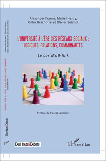 L'université à l'ère des réseaux sociaux : logiques, relations, communautés - Le cas d'uB-link