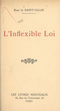 L'inflexible loi