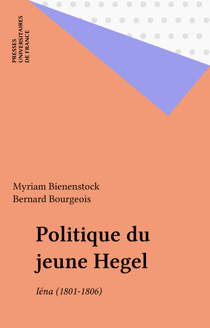 Politique du jeune Hegel - Iéna (1801-1806)