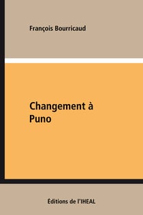 Changement à Puno - Étude de sociologie andine