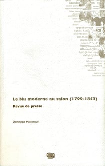 Le Nu moderne au salon (1799-1853) - Revue de presse