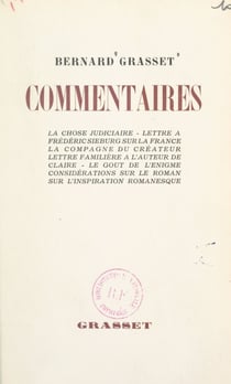 Commentaires