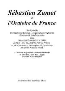Sébastien Zamet et l'Oratoire de France - tiré à part