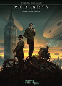 M.O.R.I.A.R.T.Y. Das mechanische Imperium