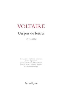 Un jeu de lettres : 1723-1778