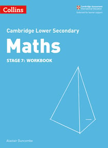Lower Secondary Maths Workbook: Stage 7 - 1 year licence