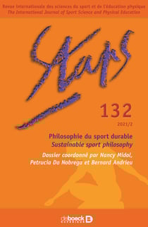 Staps - Philosophie du sport durable