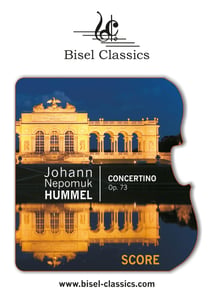 Concertino op. 73 - Orchesterpartitur