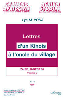 Lettres d'un Kinois à l'oncle du village