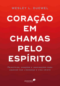 Coração em chamas pelo espírito - Princípios, orações e inspirações para aquecer sua liderança e vida cristã