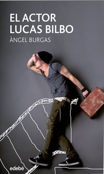 El actor Lucas Bilbo