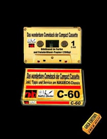 Das wunderbare Comeback der Compact Cassette - inkl. Tipps und Service am NAKAMICHI-Chassis - Bildband in Farbe auf Fotobrillant-Papier (200g)