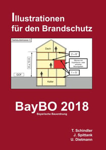 BayBO 2018 - Bayerische Bauordnung - Illustrationen für den Brandschutz