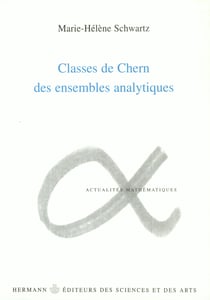 Classes de Chern des ensembles analytiques