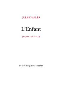 L'Enfant - Jacques Vingtras (1)