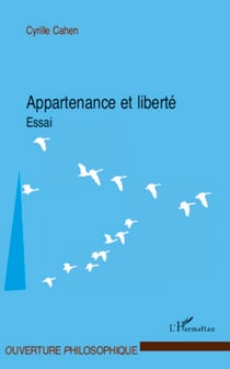 Appartenance et liberté - Essai