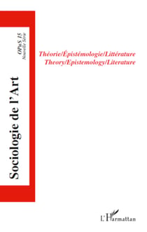 Théorie/Epistémologie/Littérature - Theory/Epistemology/Literature