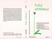 Futur Antérieur 9