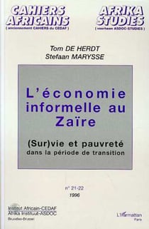 L'économie informelle au Zaïre