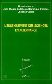 L'enseignementdes sciences en alternance
