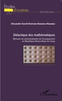 Didactique des mathématiques - Éléments de contextualisation de l'enseignement en République démocratique du Congo