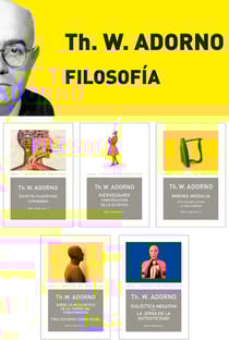 Pack Adorno II. Filosofía