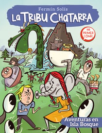 Aventuras en Isla bosque (La tribu chatarra 2) - Mi primer cómic