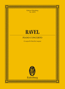 Piano Concerto G major