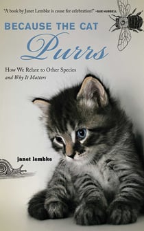 Because the Cat Purrs - How We Relate to Other Species and Why it Matters