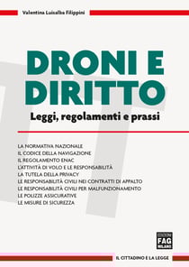 Droni e diritto